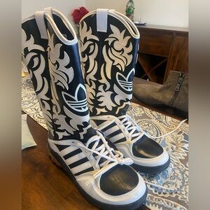JS Mega Softcell Boots / Adidas and Jeremy Scott Collab